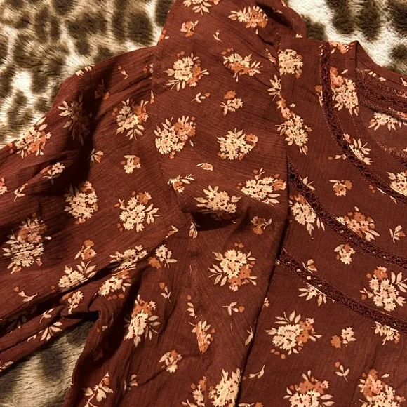 Long Sleeve Floral Madewell Shirt - Picture 2 of 4